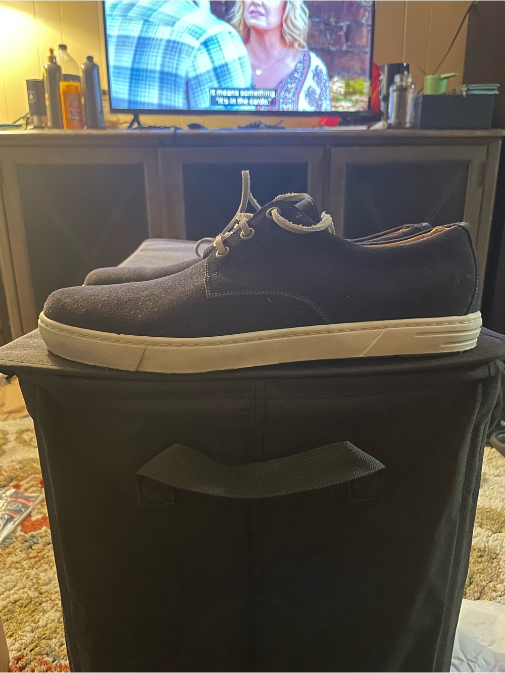 Peter Millar Summertime Suede Sneaker Men’s Size 11 READ DESCRIPTION